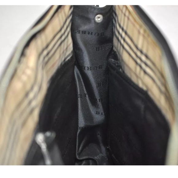 Sale‼️BURBERRY Authentic  Nylon  2Way Business  Briefcase with COA- Preowned - Picture 10 of 17